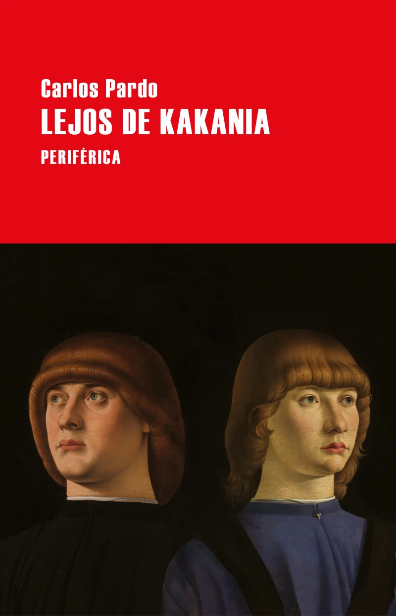 Portada: Lejos de Kakania