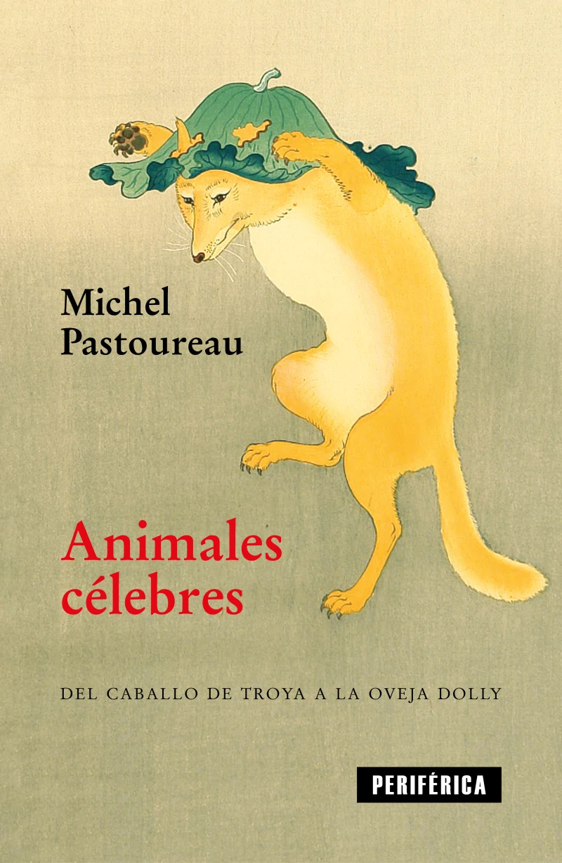 Portada: Animales célebres