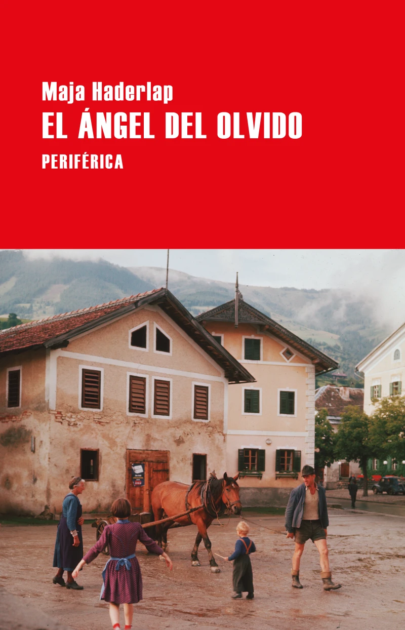 Portada: El ángel del olvido