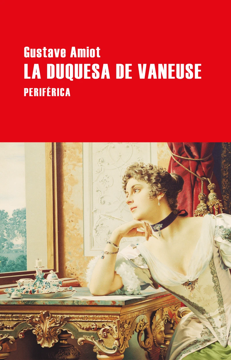 Portada: La duquesa de Vaneuse