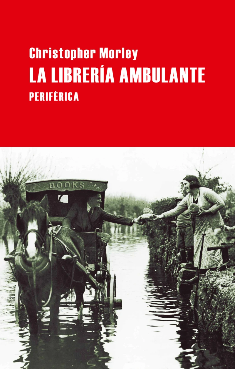 Portada: La librería ambulante