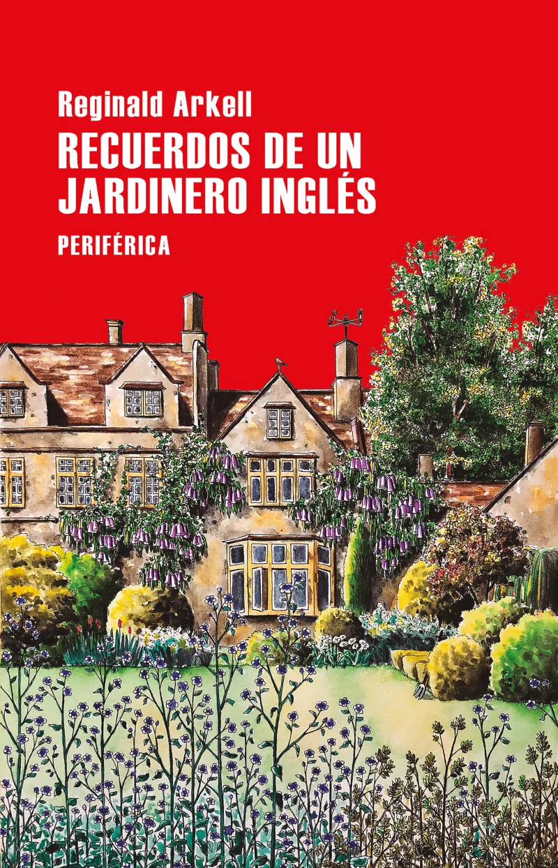 Portada: Recuerdos de un jardinero inglés