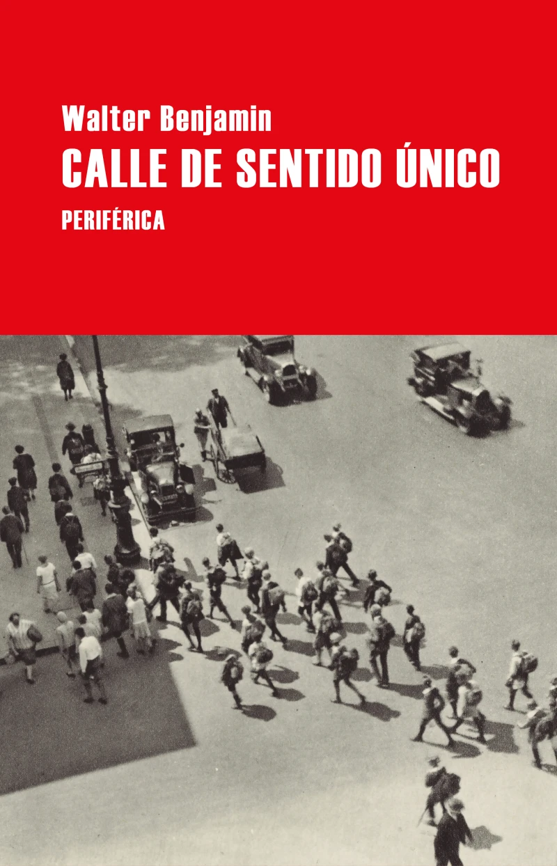 Portada: Calle de sentido único