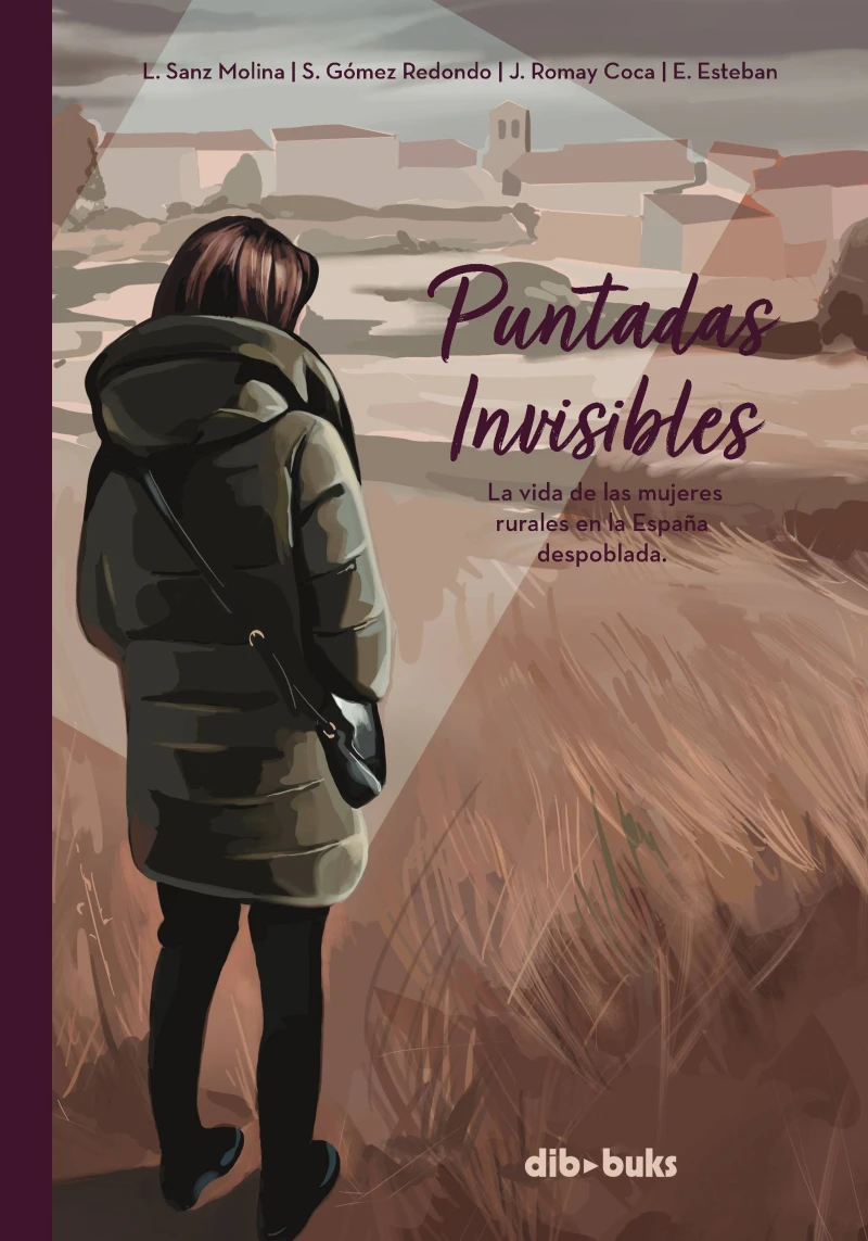 Portada: Puntadas invisibles
