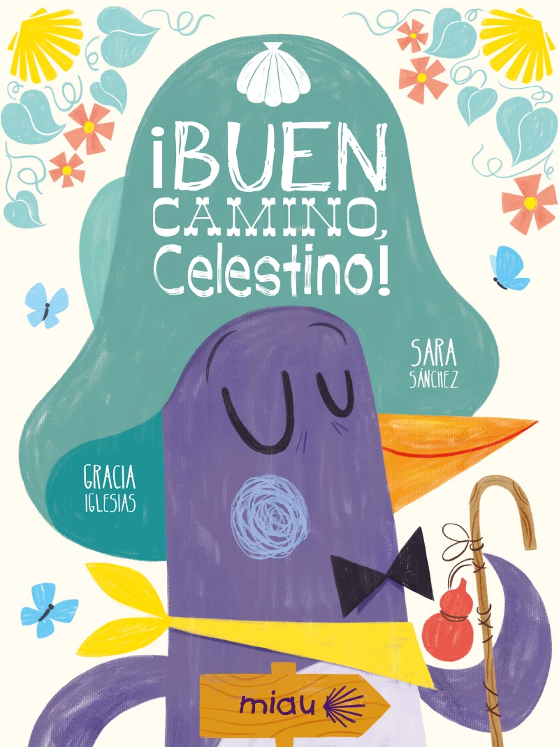 Portada: ¡Buen camino Celestino!