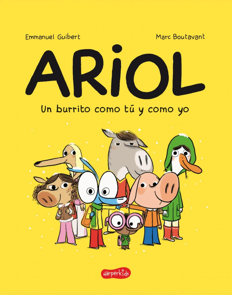 Portada: Ariol. Un burrito como tú y como yo