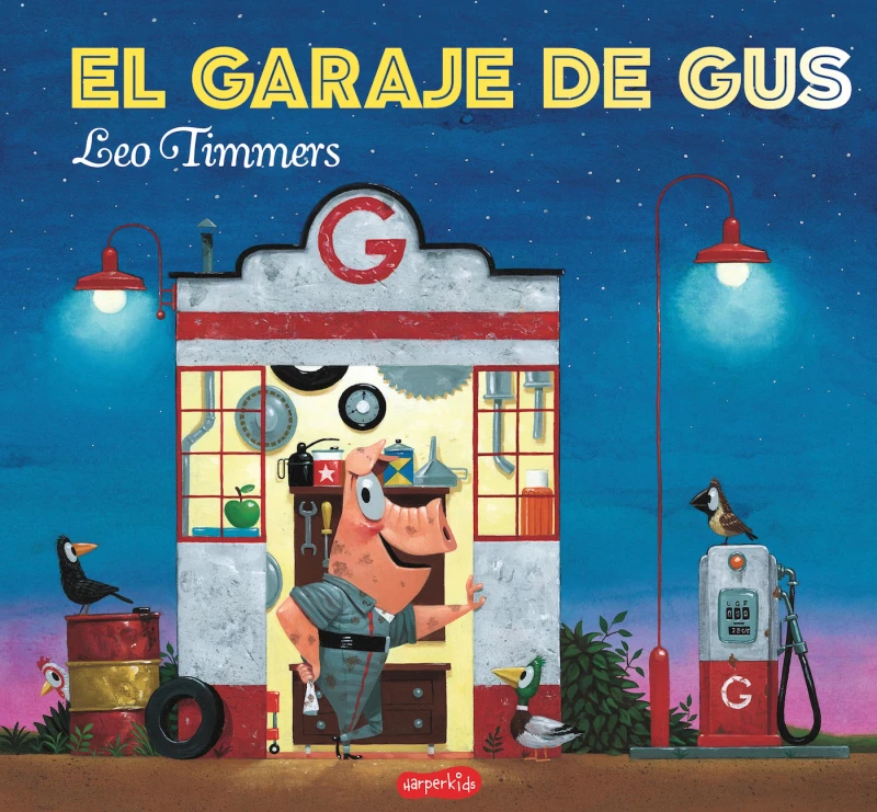 Portada: El garaje de Gus