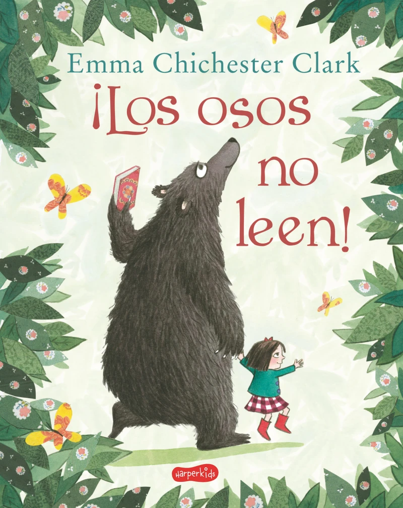 Portada: ¡Los osos no leen!