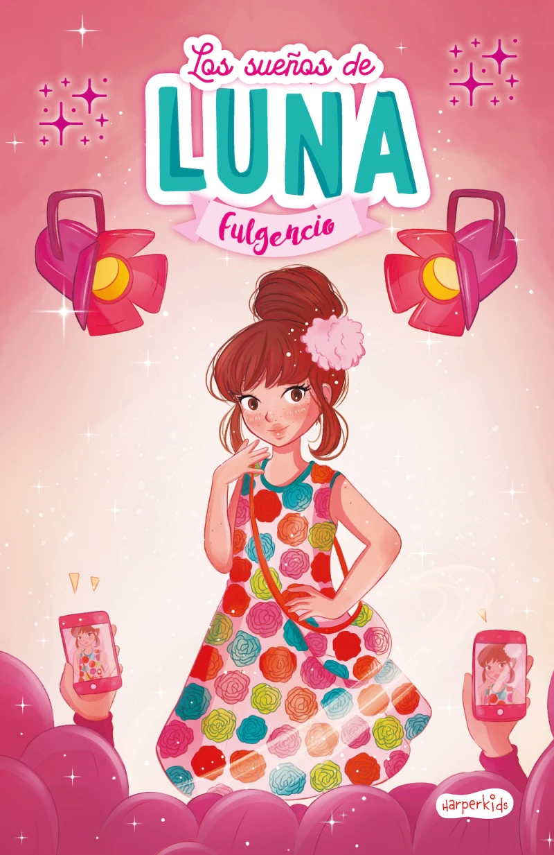 Portada: Los sueños de Luna Fulgencio