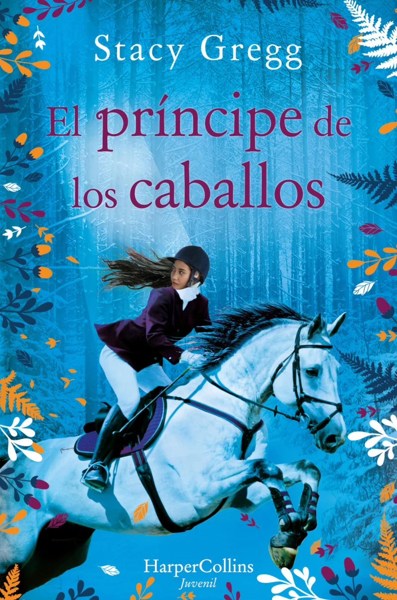 Portada: El príncipe de los caballos