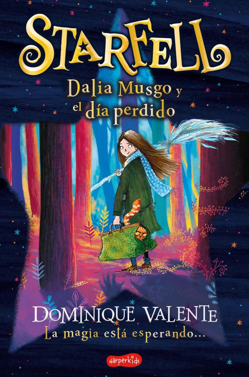 Portada: Starfell. Dalia Musgo y el día perdido