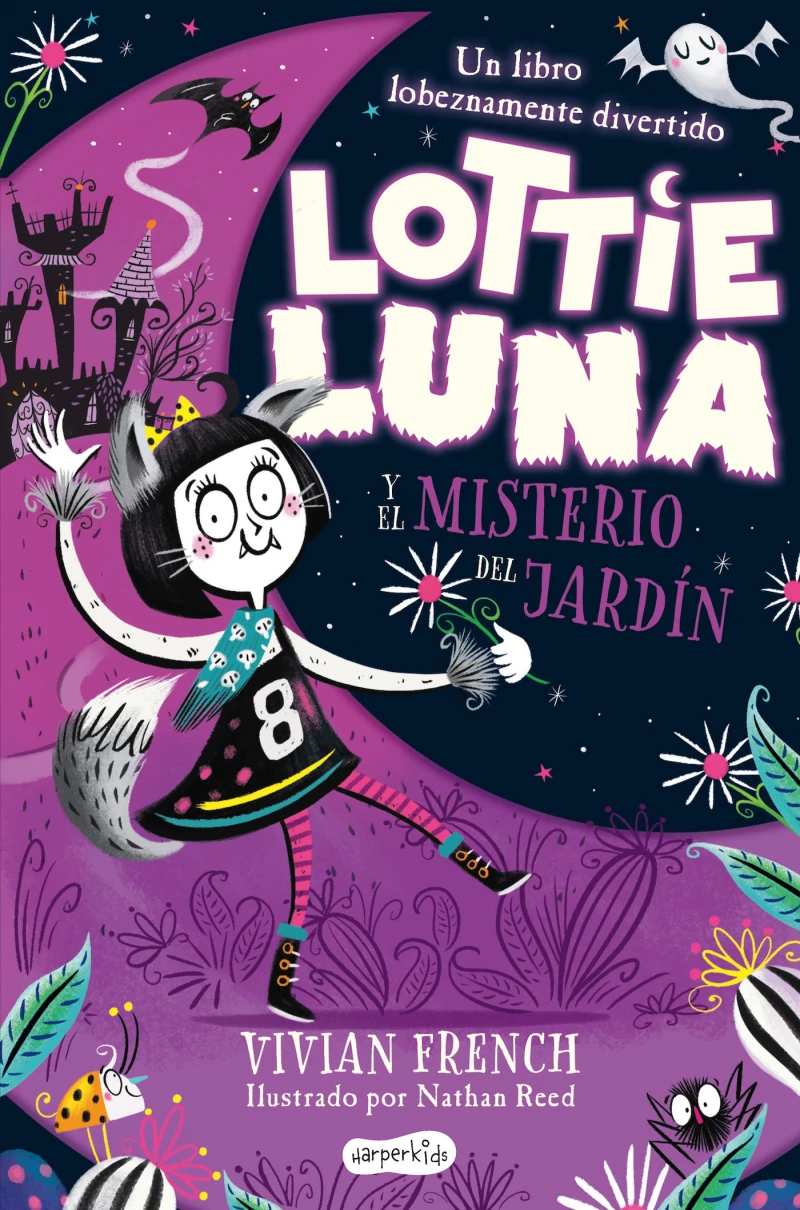 Portada: Lottie Luna y el misterio del jardín
