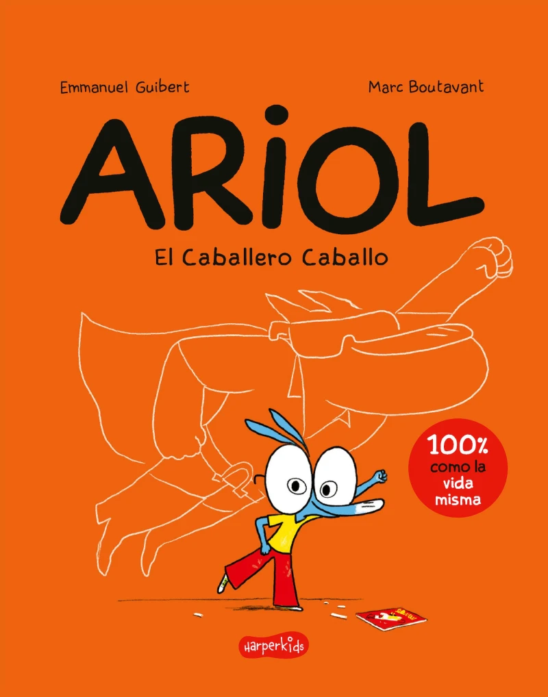 Portada: Ariol. El caballero Caballo