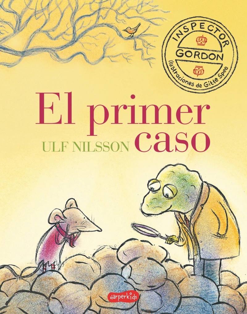 Portada: Inspector Gordon. El primer caso