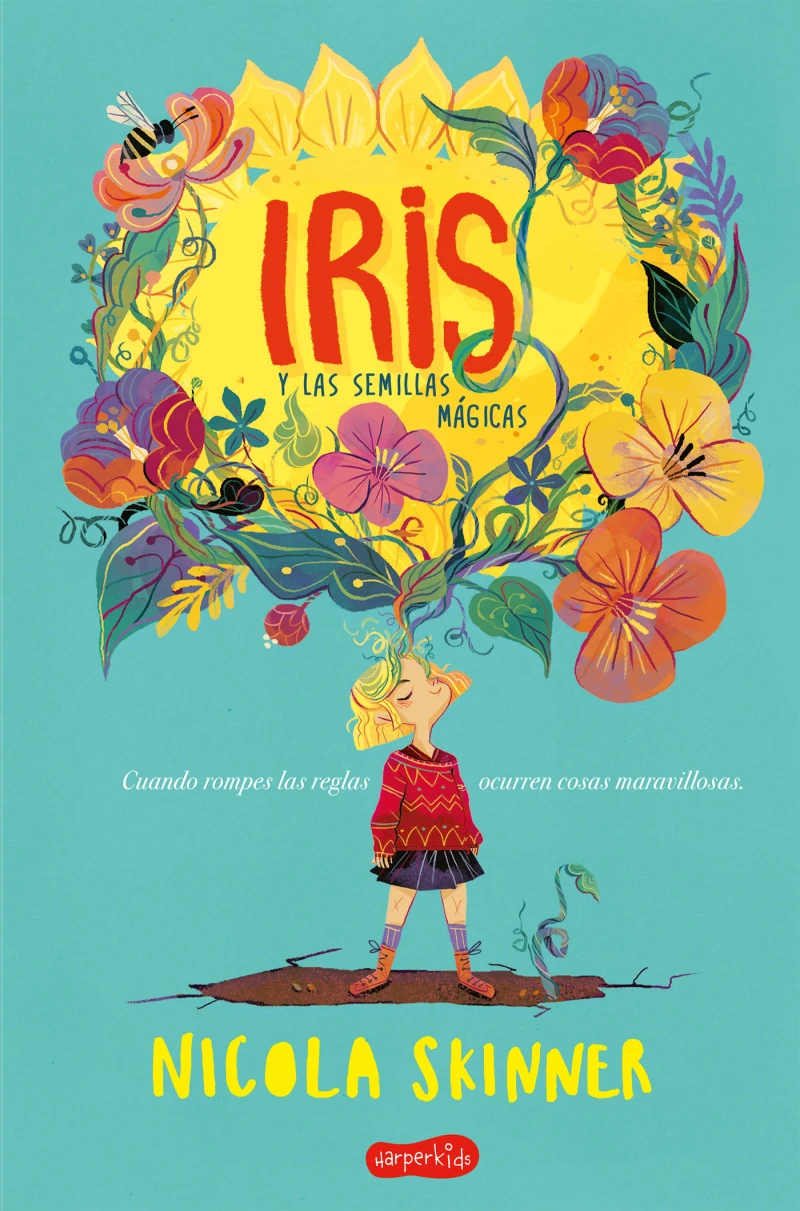 Portada: Iris y las semillas mágicas