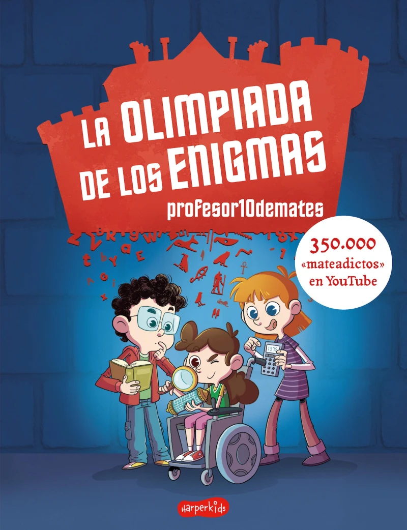 Portada: La olimpiada de los enigmas