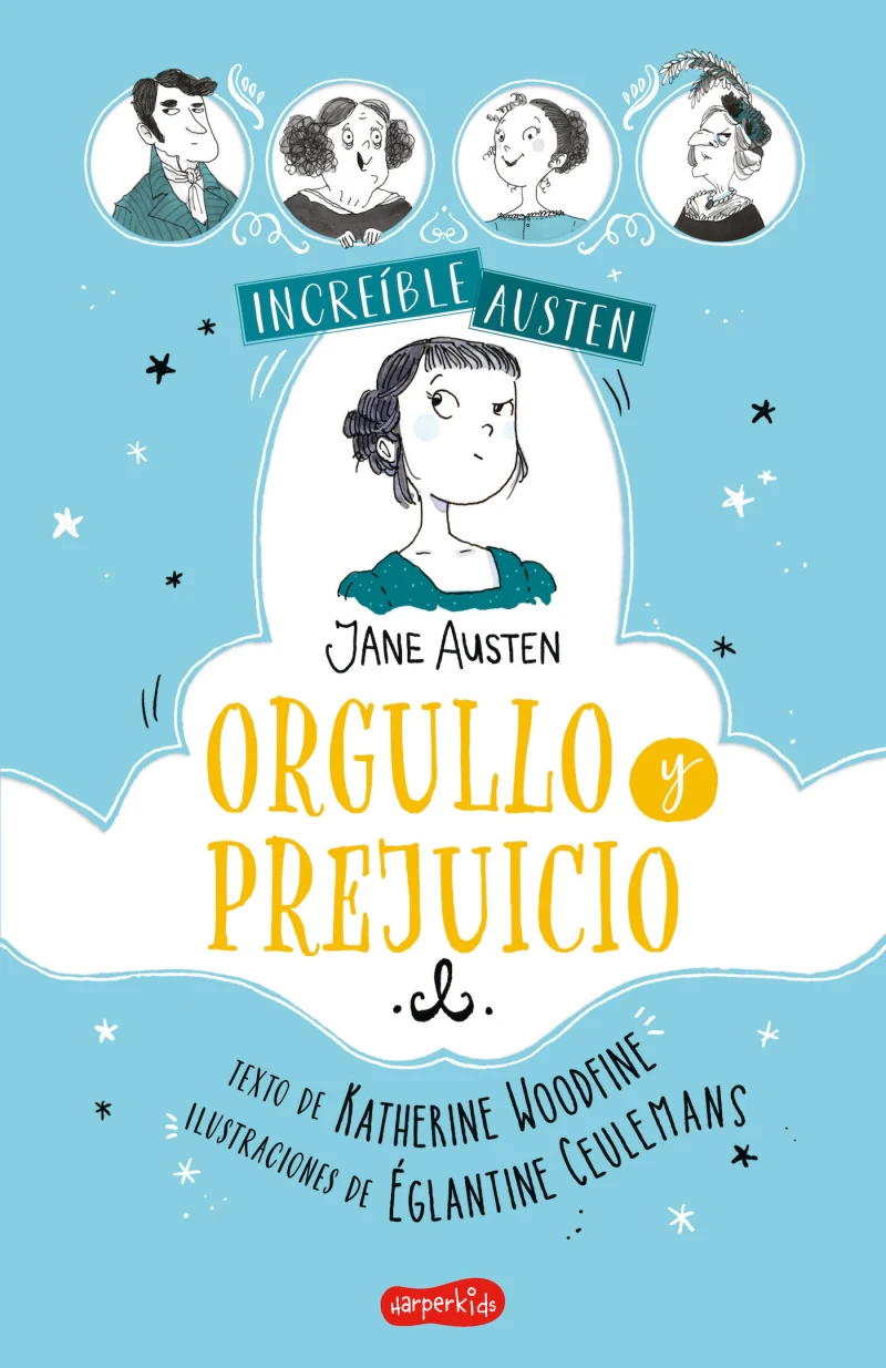 Portada: INCREÍBLE AUSTEN. Orgullo y prejuicio