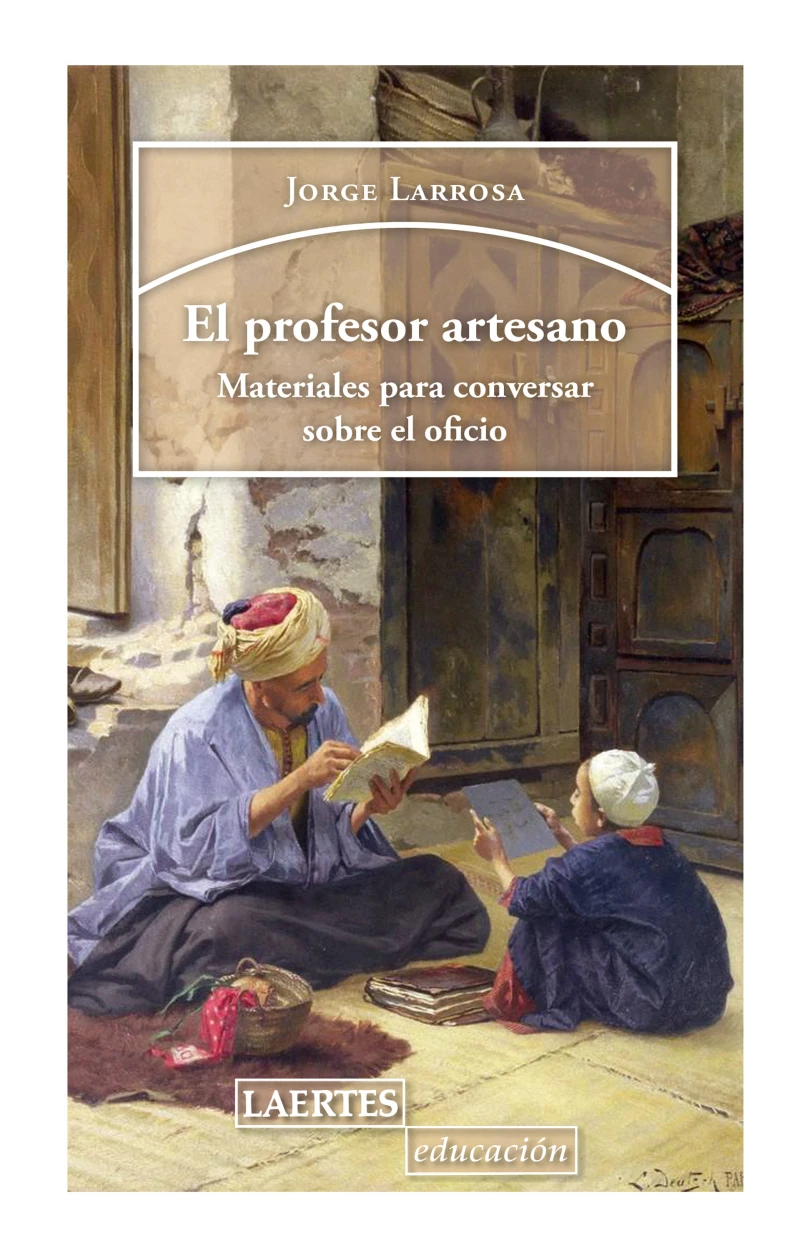Portada: El profesor artesano