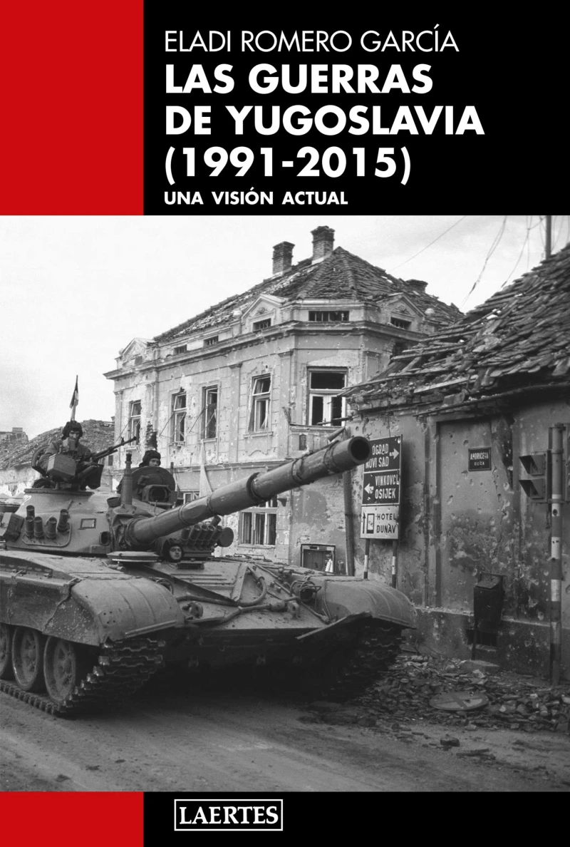 Portada: Las guerras de Yugoslavia (1991-2015)