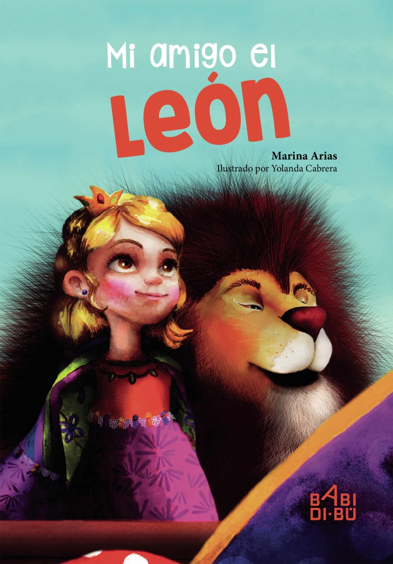 Portada: Mi amigo el león