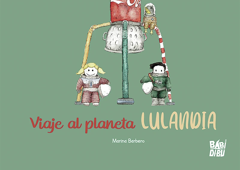 Portada: Viaje al planeta Lulandia