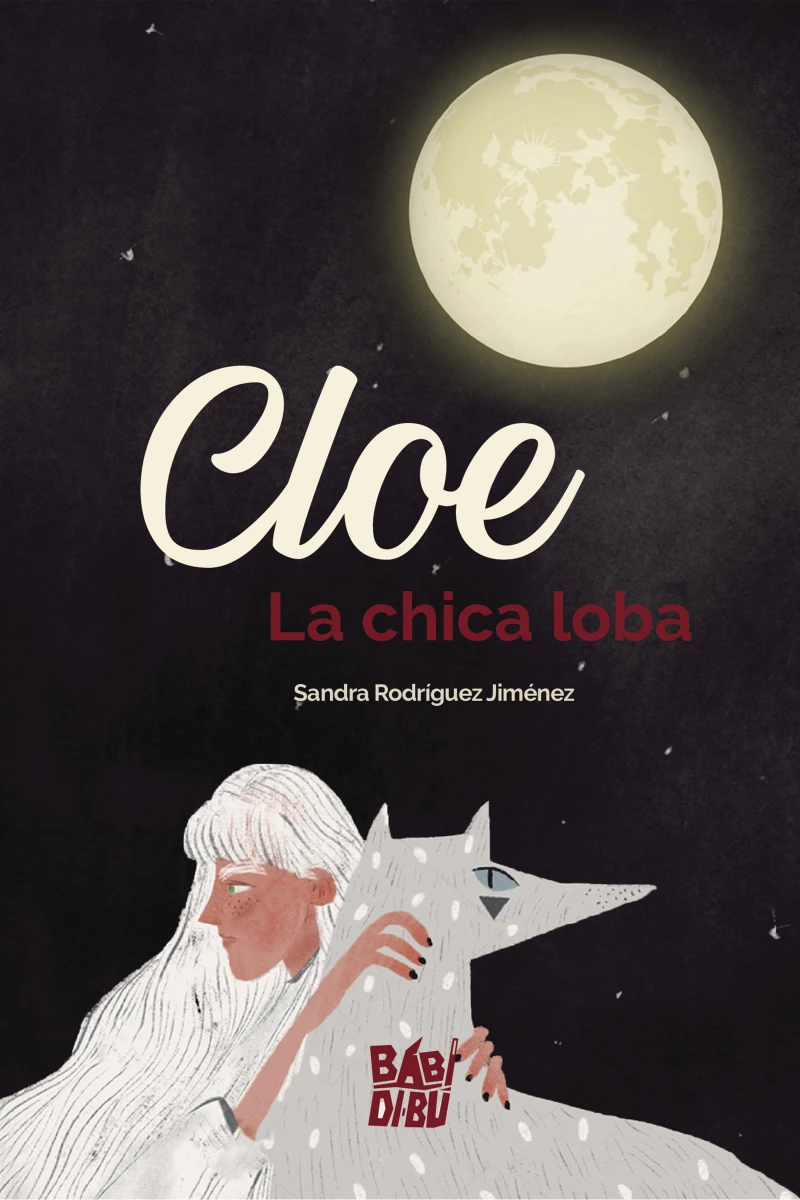Portada: Cloe, la chica loba