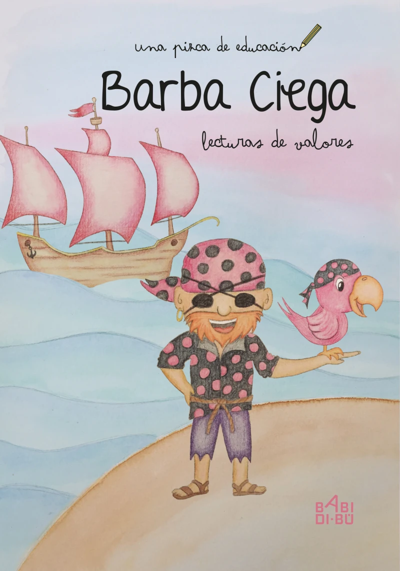 Portada: Barba ciega