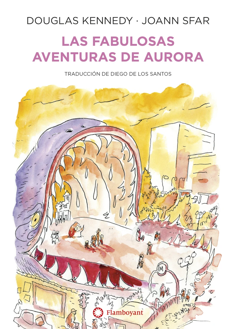 Portada: Las fabulosas aventuras de Aurora
