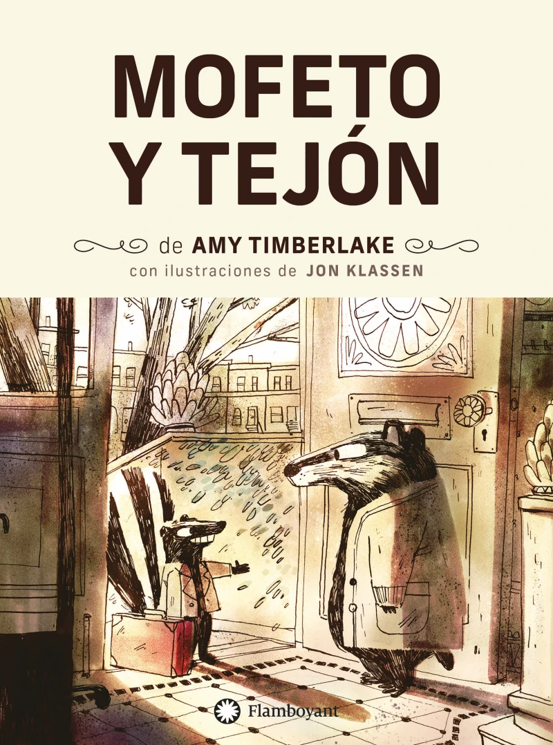 Portada: Mofeto y Tejón