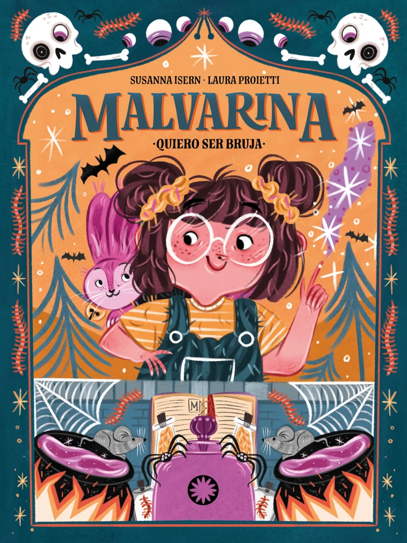 Portada: Malvarina
