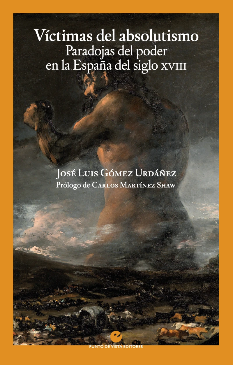 Portada: Víctimas del absolutismo