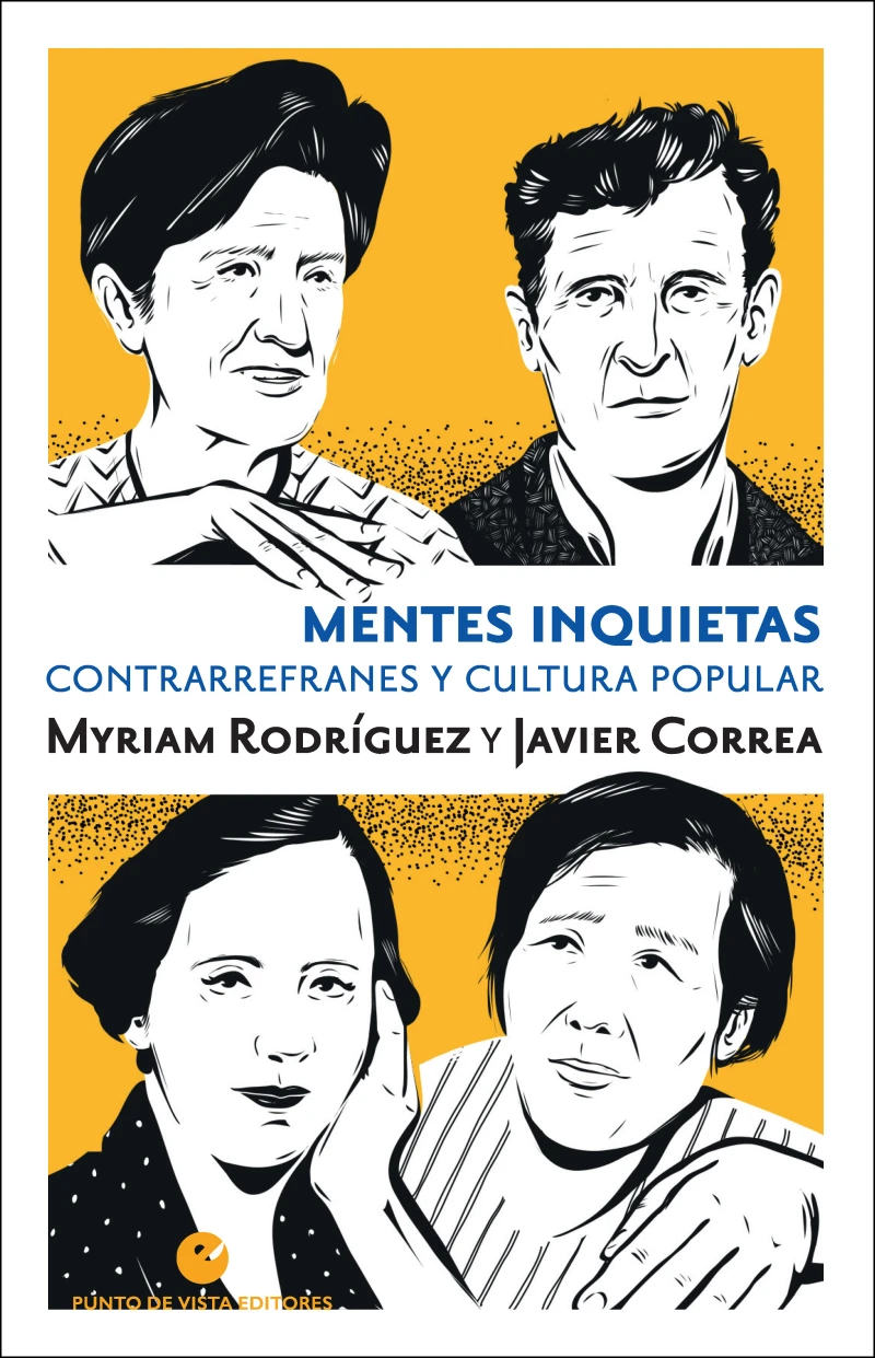 Portada: Mentes inquietas