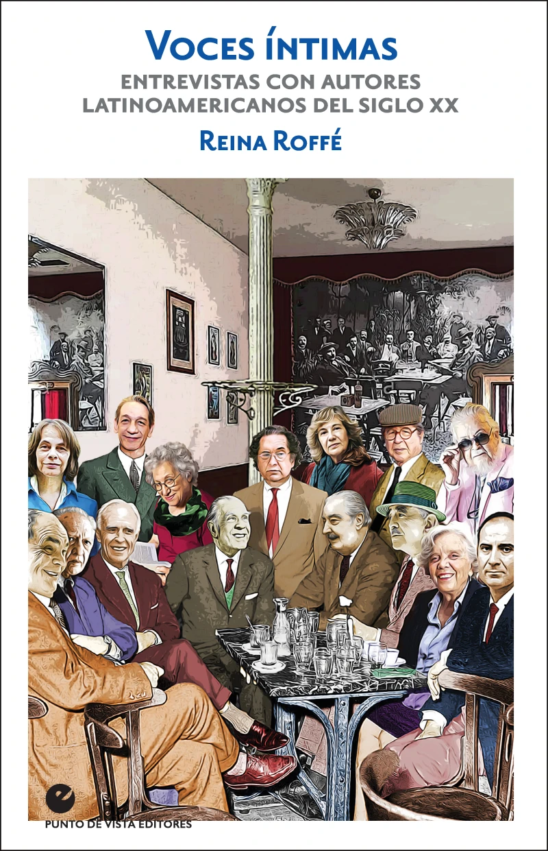 Portada: Voces íntimas