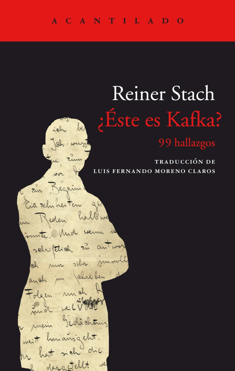 Portada: ¿Éste es Kafka?