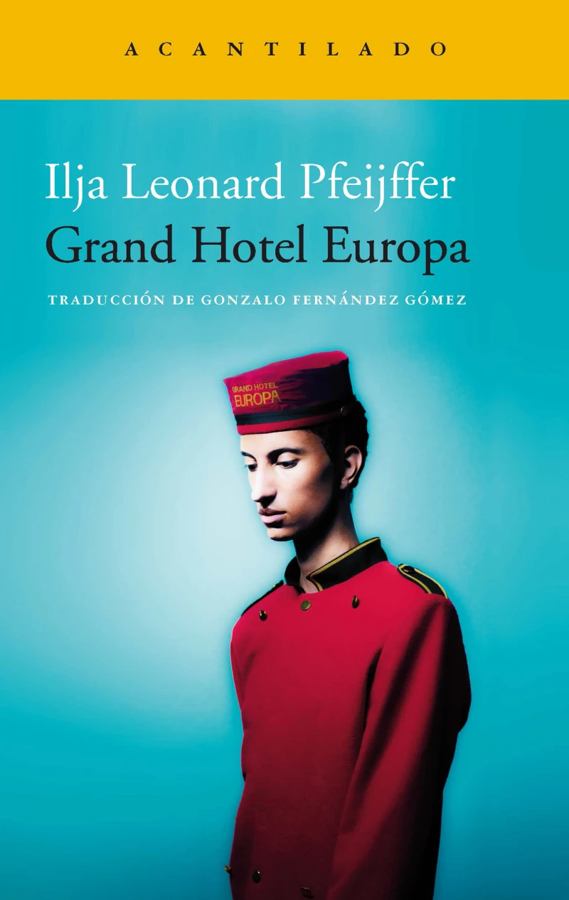 Portada: Grand Hotel Europa