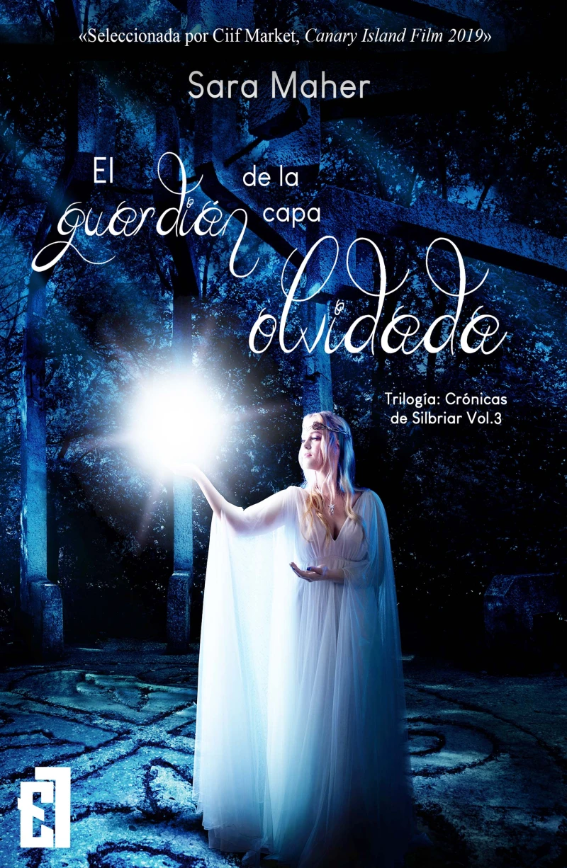 Portada: El guardián de la capa olvidada