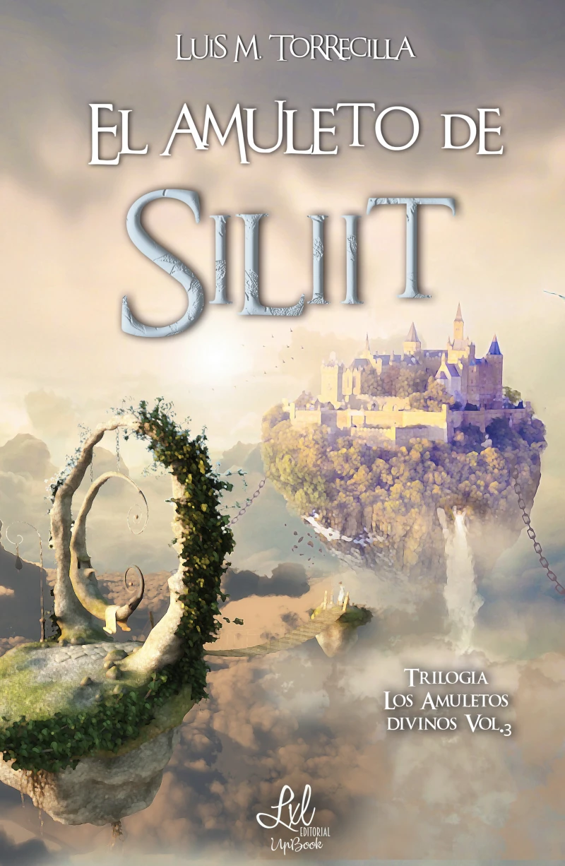 Portada: El amuleto de Siliit