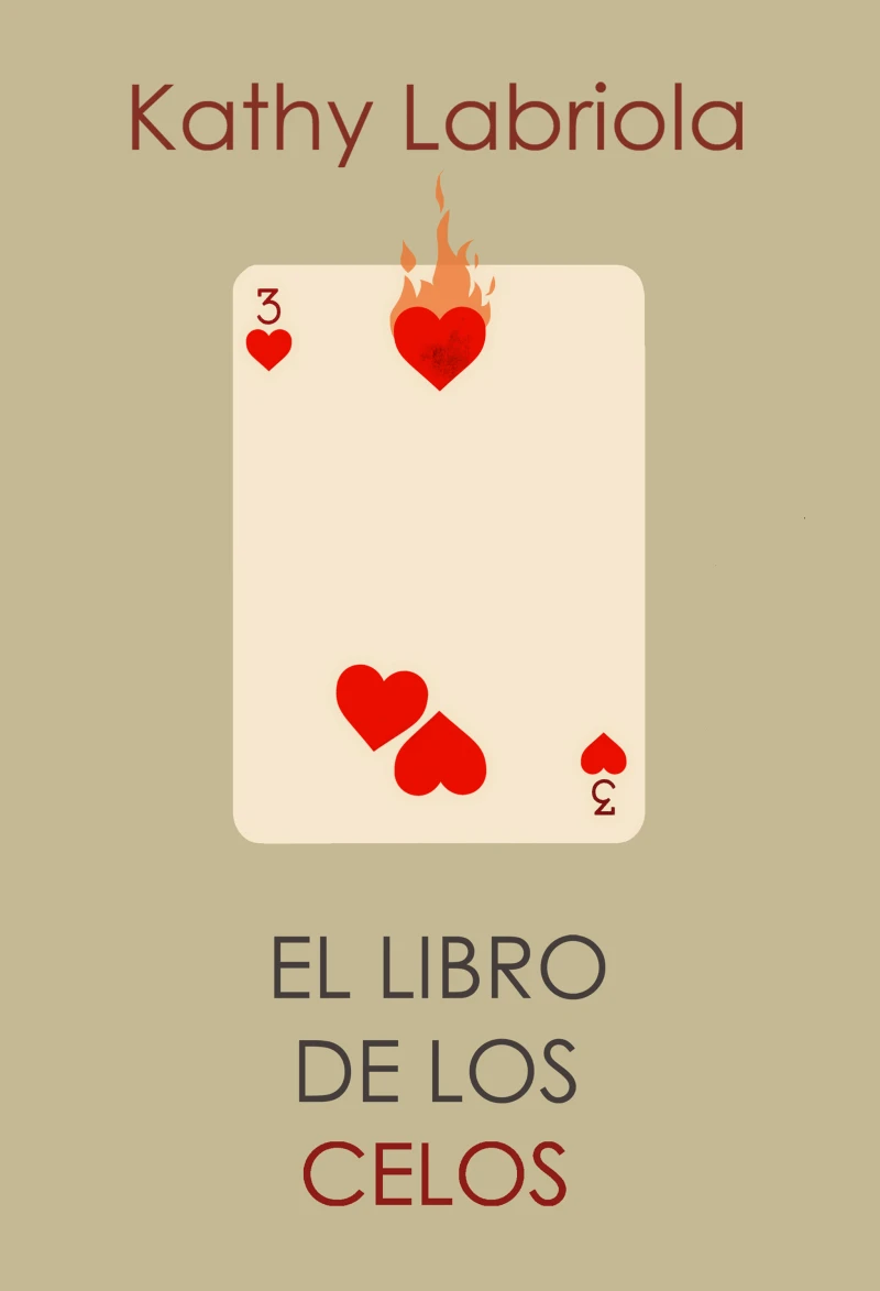 Portada: El libro de los celos