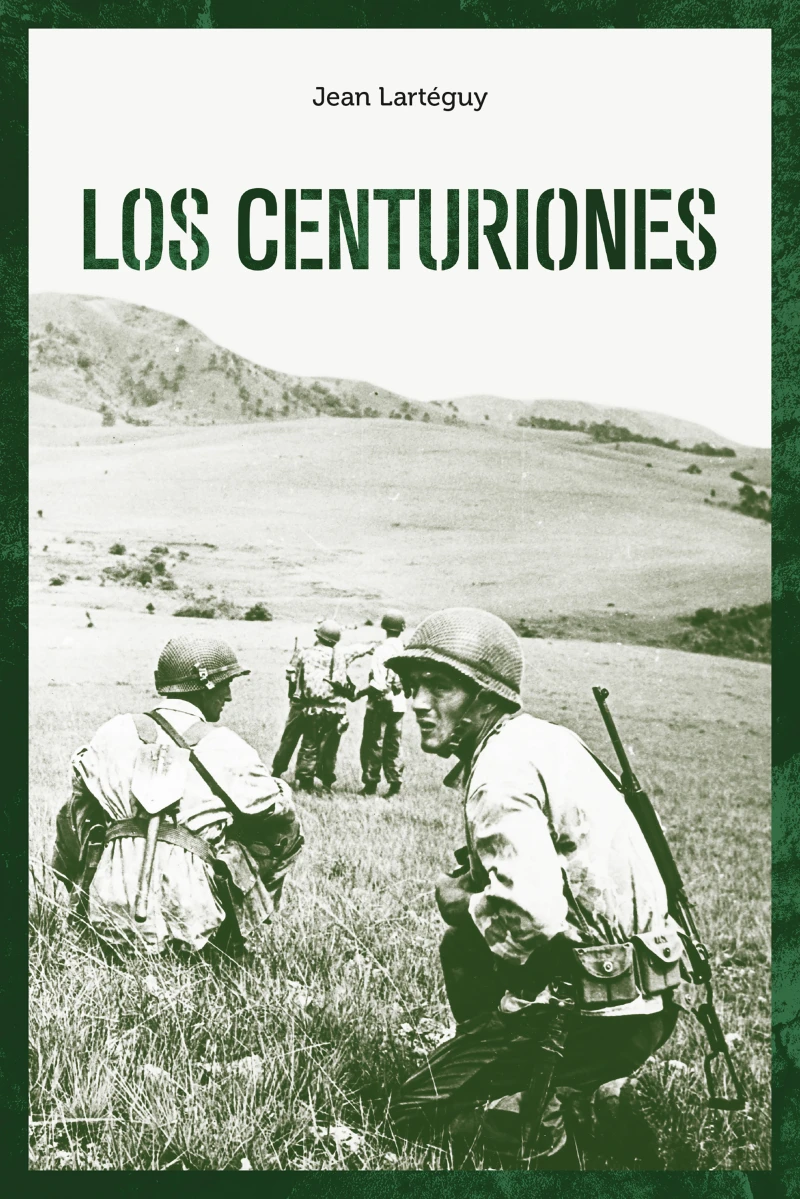 Portada: Los centuriones