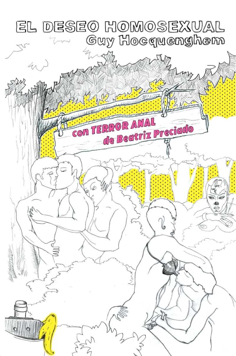 Portada: El deseo homosexual