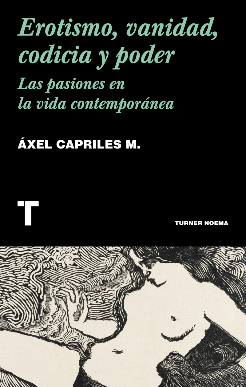 Portada: Erotismo, vanidad, codicia y poder