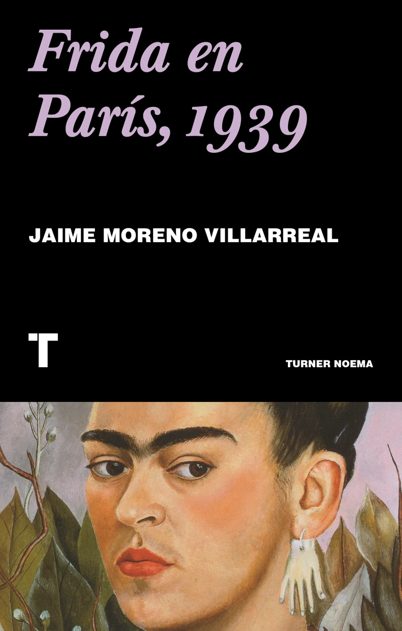 Portada: Frida en París, 1939