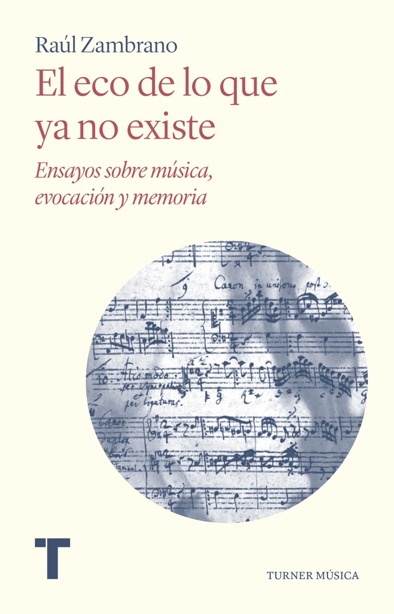 Portada: El eco de lo que ya no existe