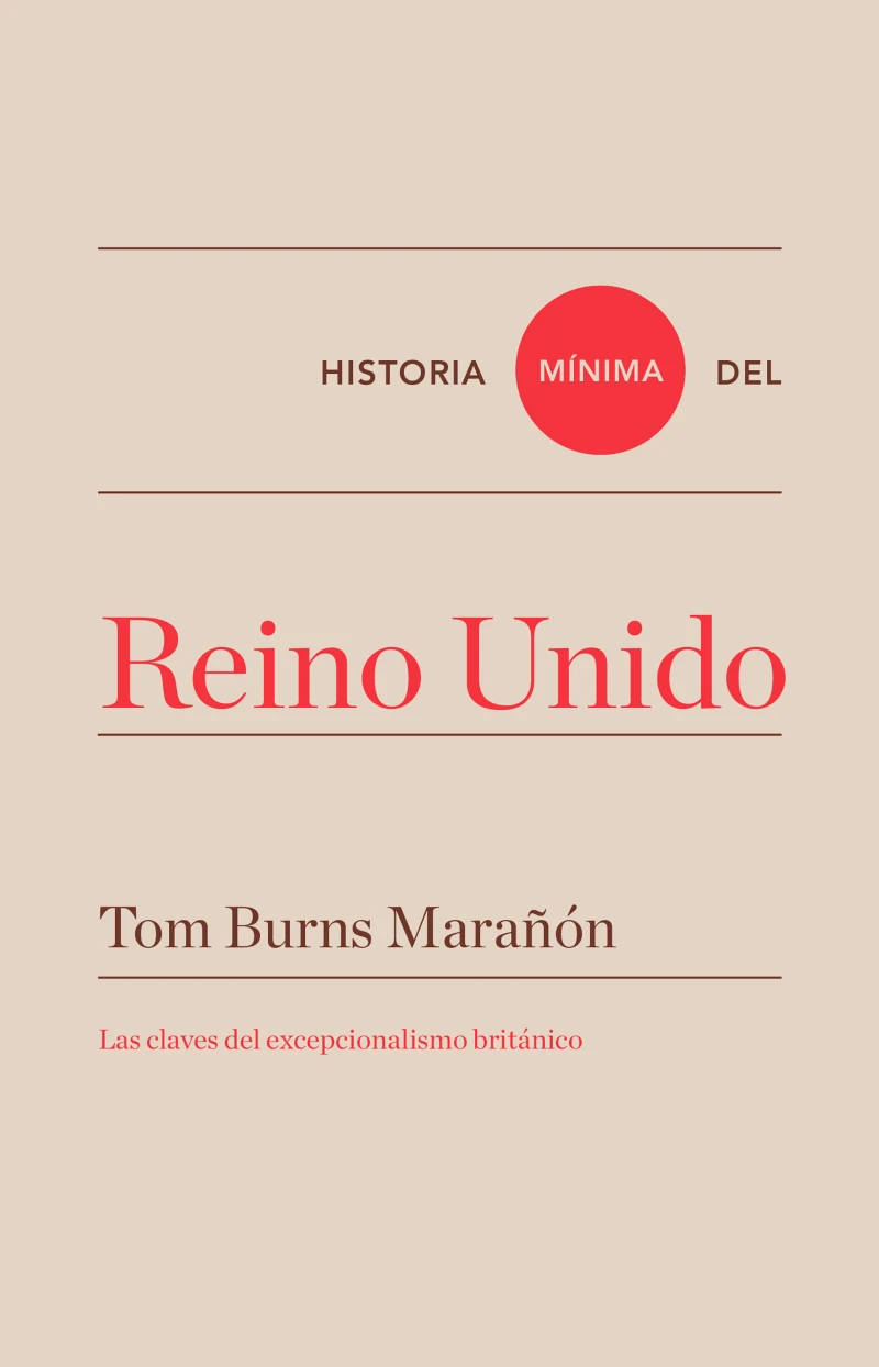 Portada: Historia mínima de Reino Unido