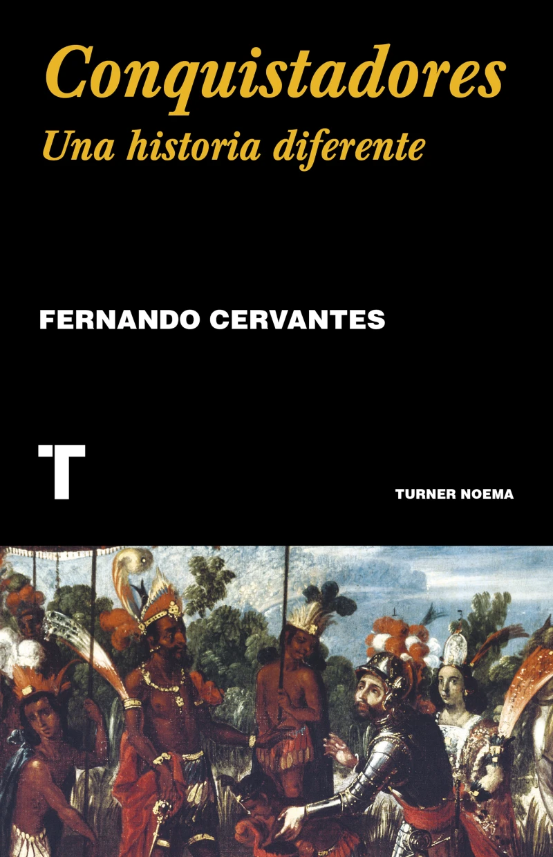 Portada: Conquistadores