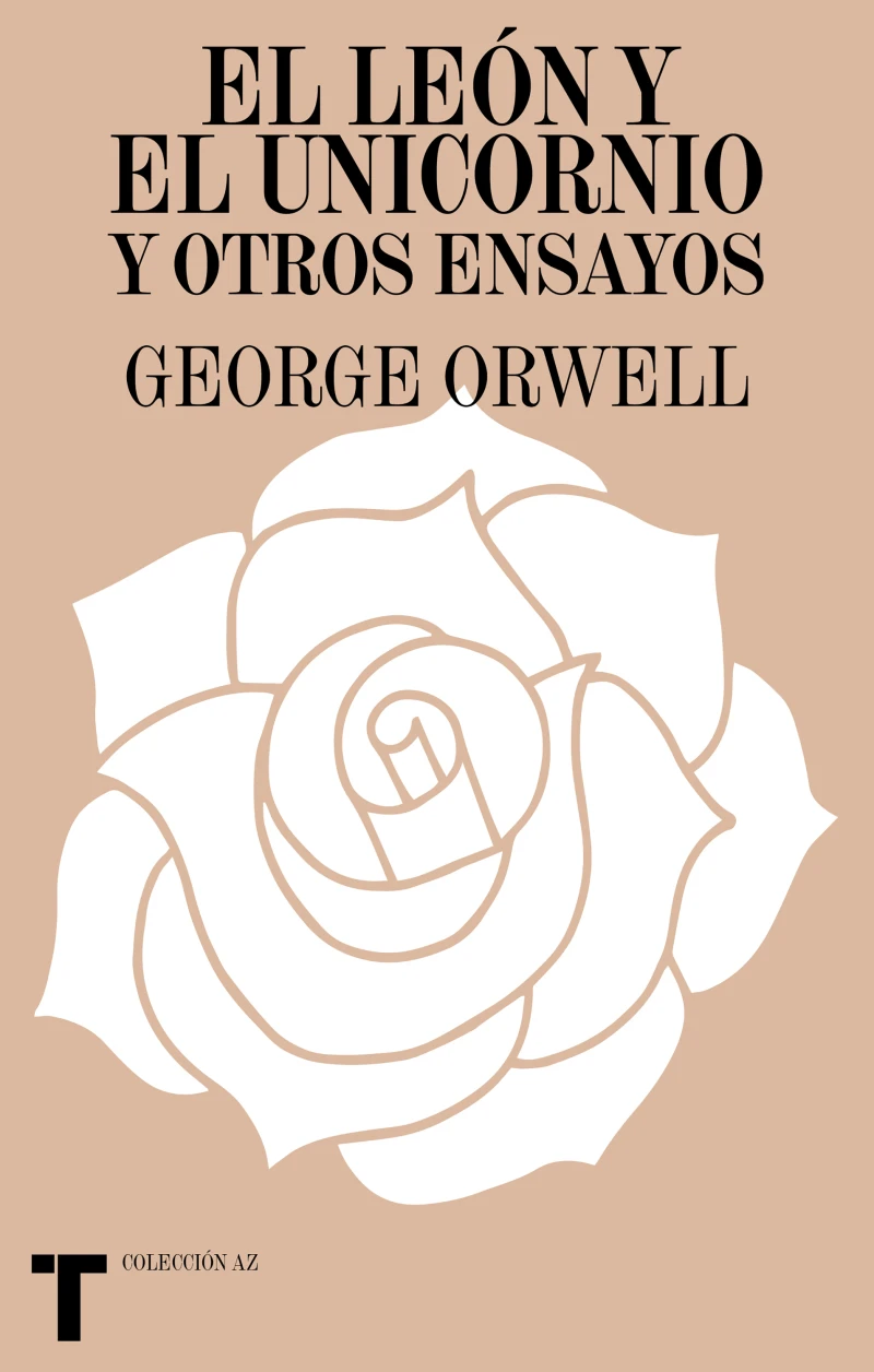 Portada: El león y el unicornio y otros ensayos