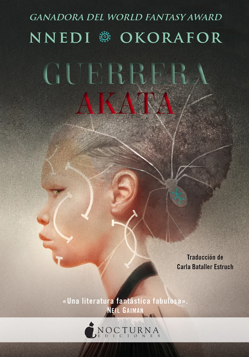 Portada: Guerrera Akata