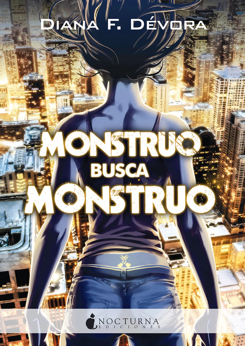 Portada: Monstruo busca monstruo
