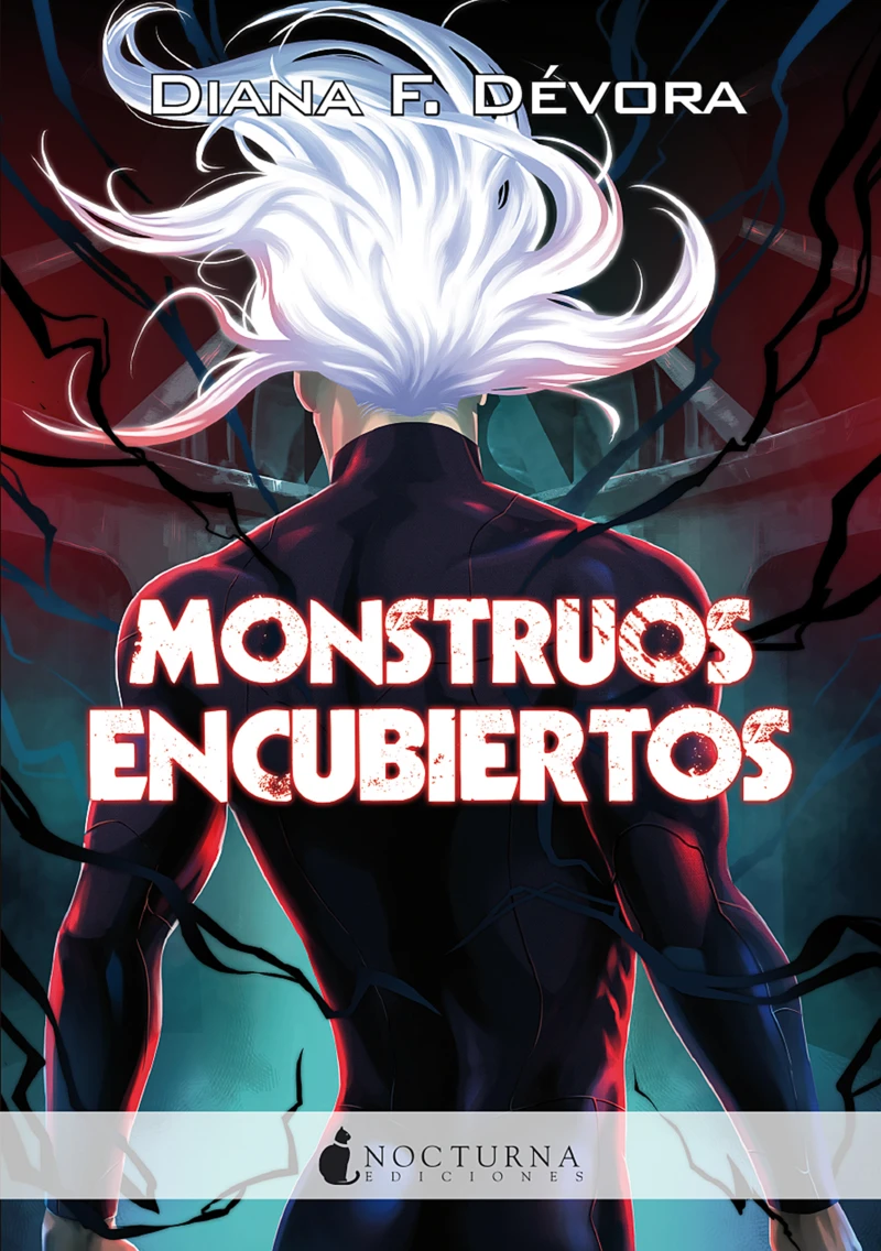 Portada: Monstruos encubiertos