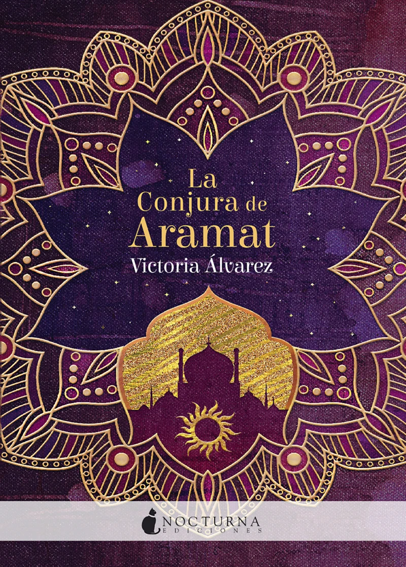 Portada: La Conjura de Aramat